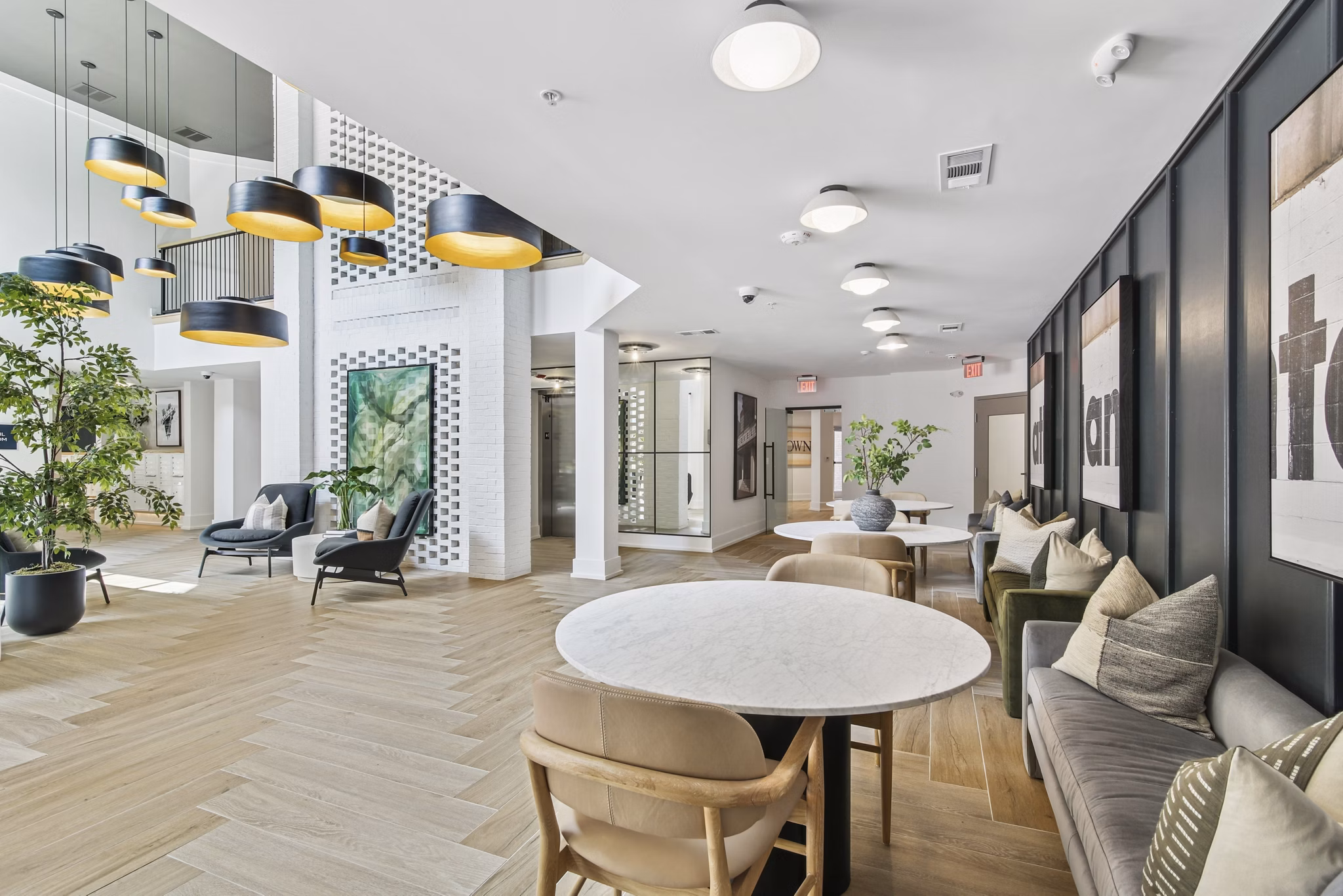 clubhouse at Avana on Main Apartments