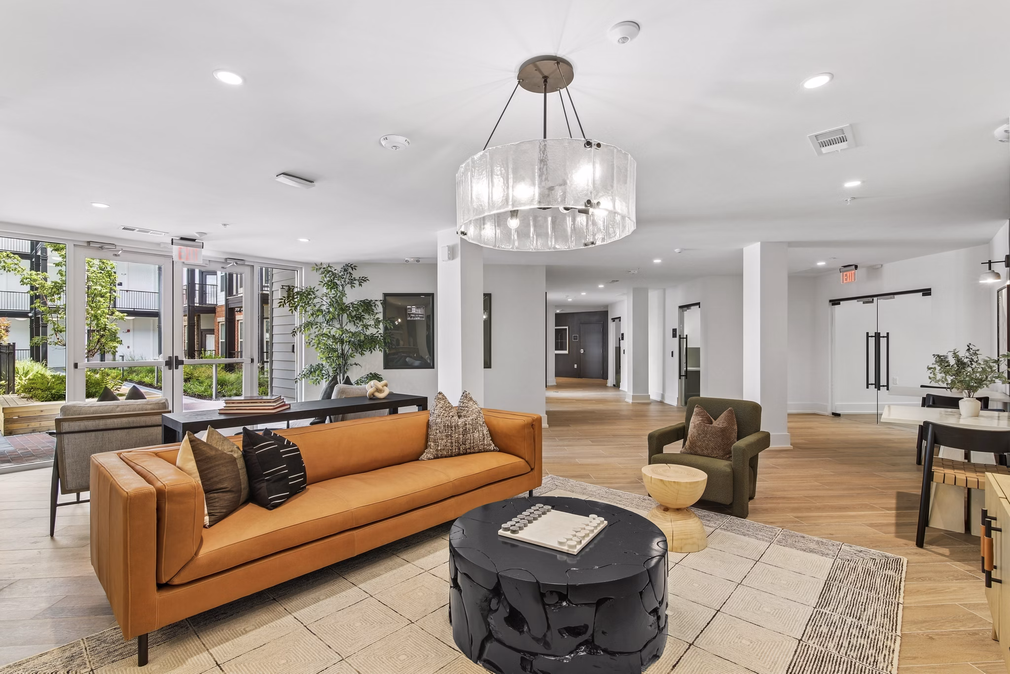 clubhouse at Avana on Main Apartments
