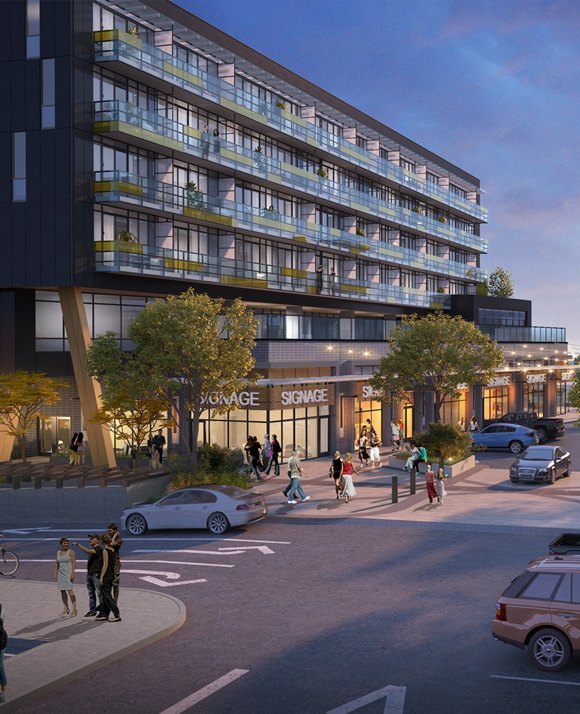 University Heights Canada Rendering for bolisproperties.com